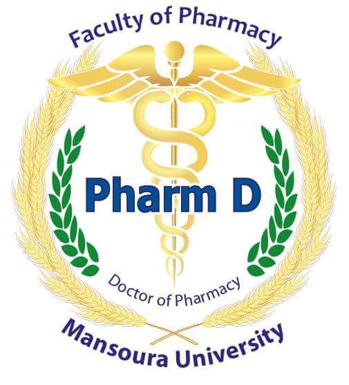 Pharm D Logo - Faculty of Pharmacy - Mansoura University - Egypt