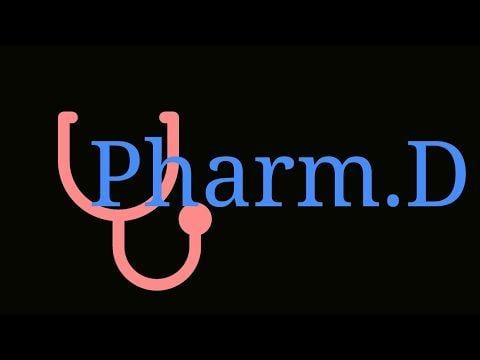 Pharm D Logo - Pharm.D ,detail information, scope and career opportunities - YouTube