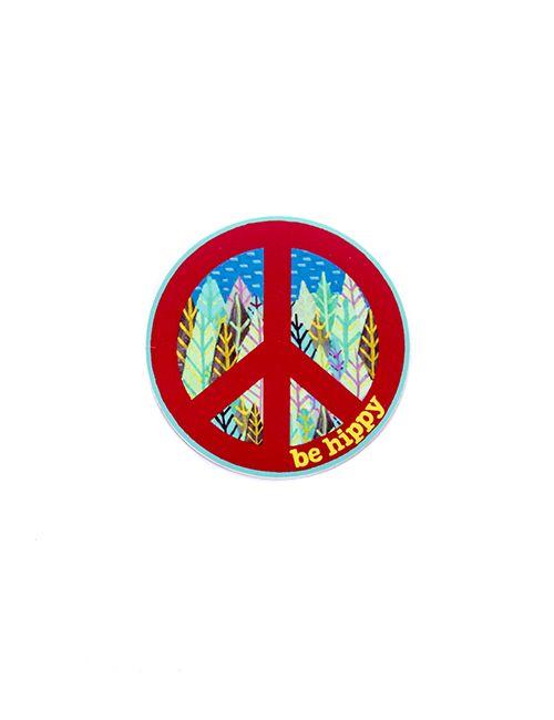 Hippie Peace Sign Logo - Hippy Peace Sign