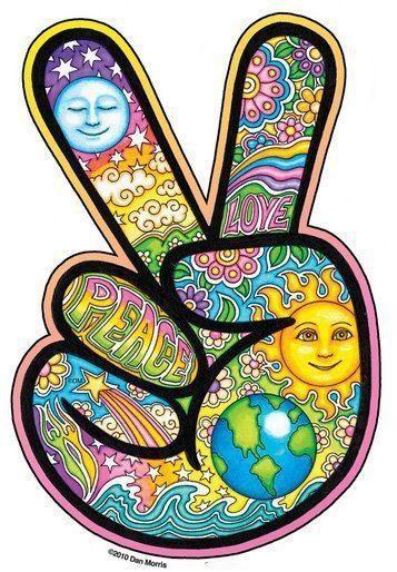 Hippie Peace Sign Logo - HIPPIE PEACE SIGN:. timmys 50th bday. Birthday, Hippie birthday