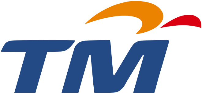 Blue TM Logo - UNAUTHORISED USE OF TM'S LOGO AND TRADEMARK