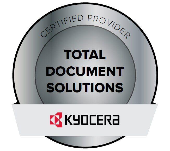 Kyocera Document Solutions Logo - Century Designated Total Document Solution Provider