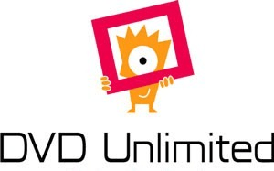 DVD Rental Logo - DVD Unlimited