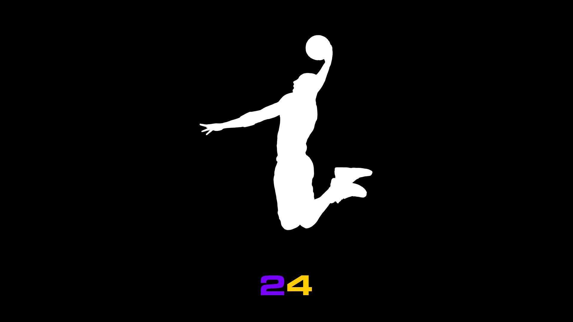Air Kobe Logo - As requested, Mambafied Jordan Logo #2. Air Mamba. : lakers
