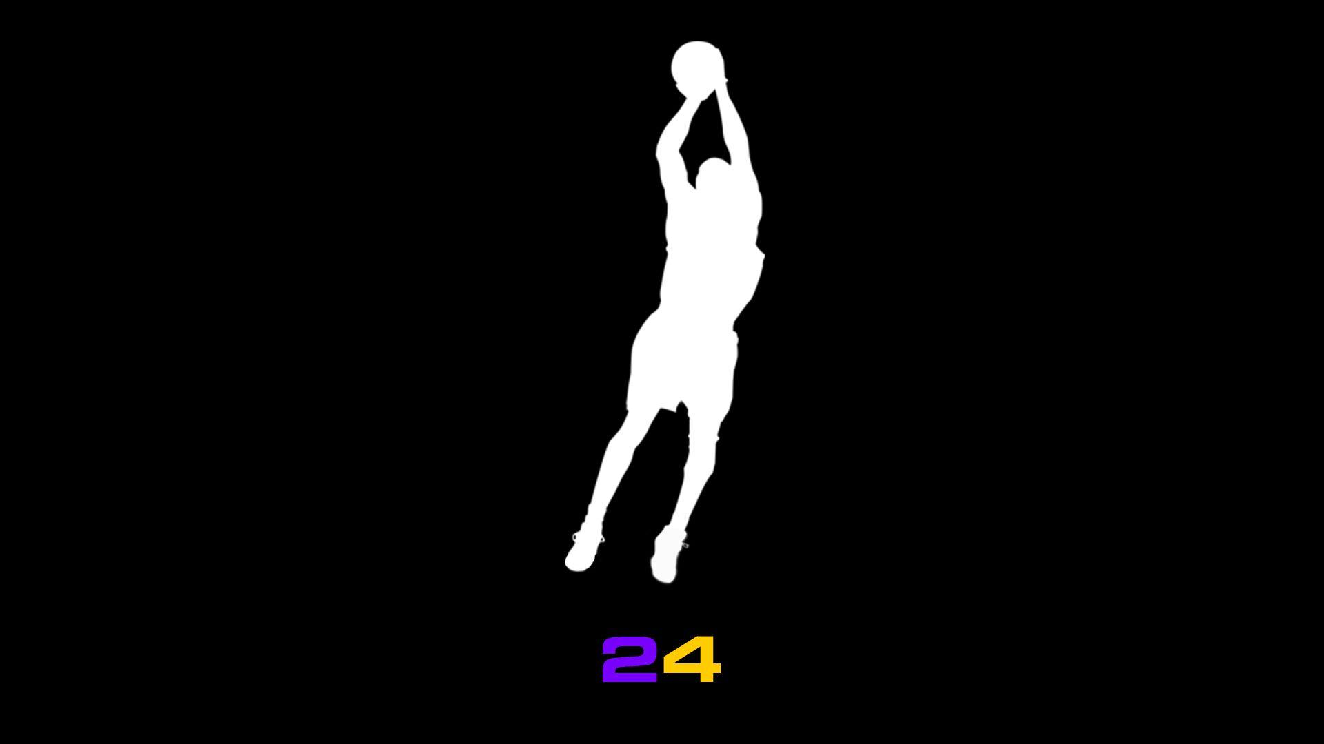 Air Kobe Logo - Thought you guys might enjoy this. Mambafied Jordan logo. : lakers