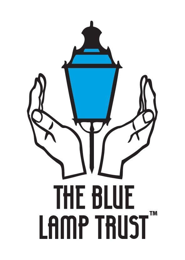 Blue TM Logo - Blue Lamp Trust Logo TM