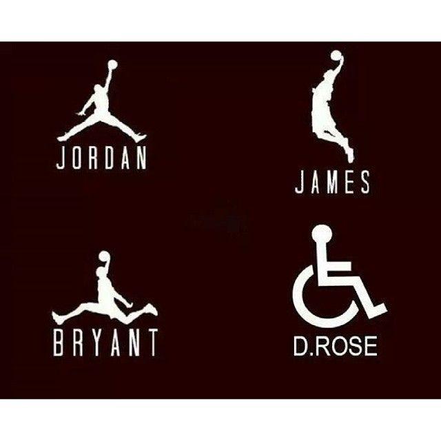 Air Kobe Logo - NBA player logos of Air Jordan, LeBron James, Kobe Bryant … | Flickr