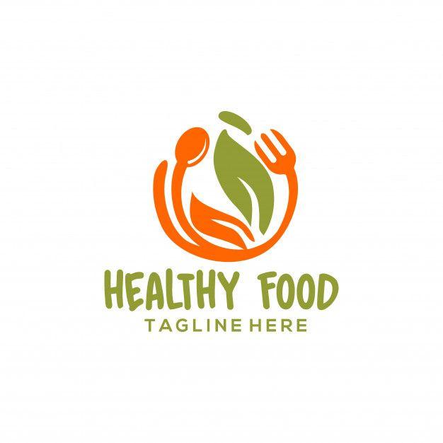 Healthy Food Logo - Healthy food logo Vector | Premium Download