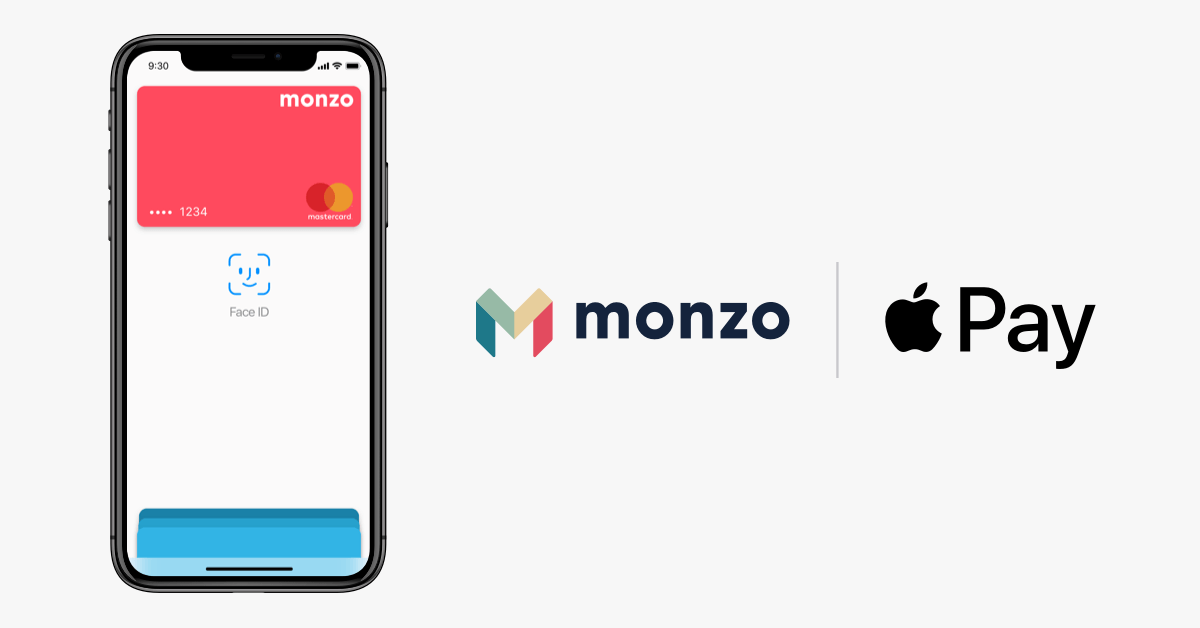 New Apple Pay Logo - Monzo – Apple Pay