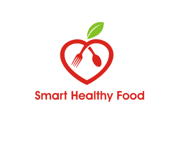 Healthy Food Logo - Smart Healthy Food logo design contest