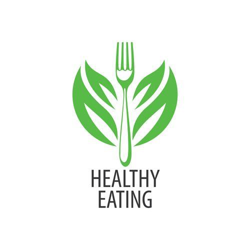 Eating Logo - Healthy eating logo design vector set 15 free download