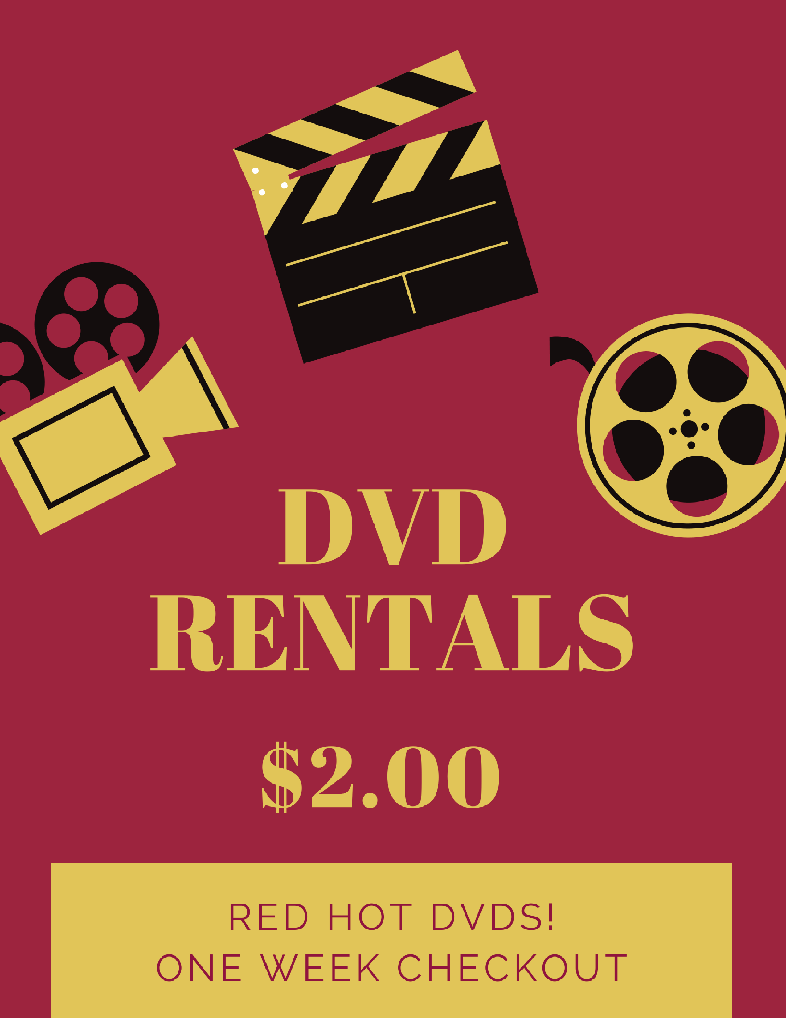 DVD Rental Logo - DVD Rental Collection
