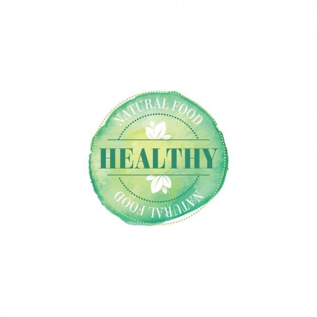 Healthy Food Logo - Healthy food logo template | Stock Images Page | Everypixel