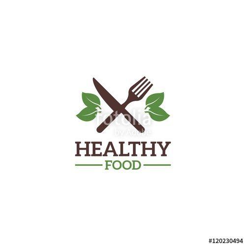 Healthy Food Logo - Healthy Food Logo Template
