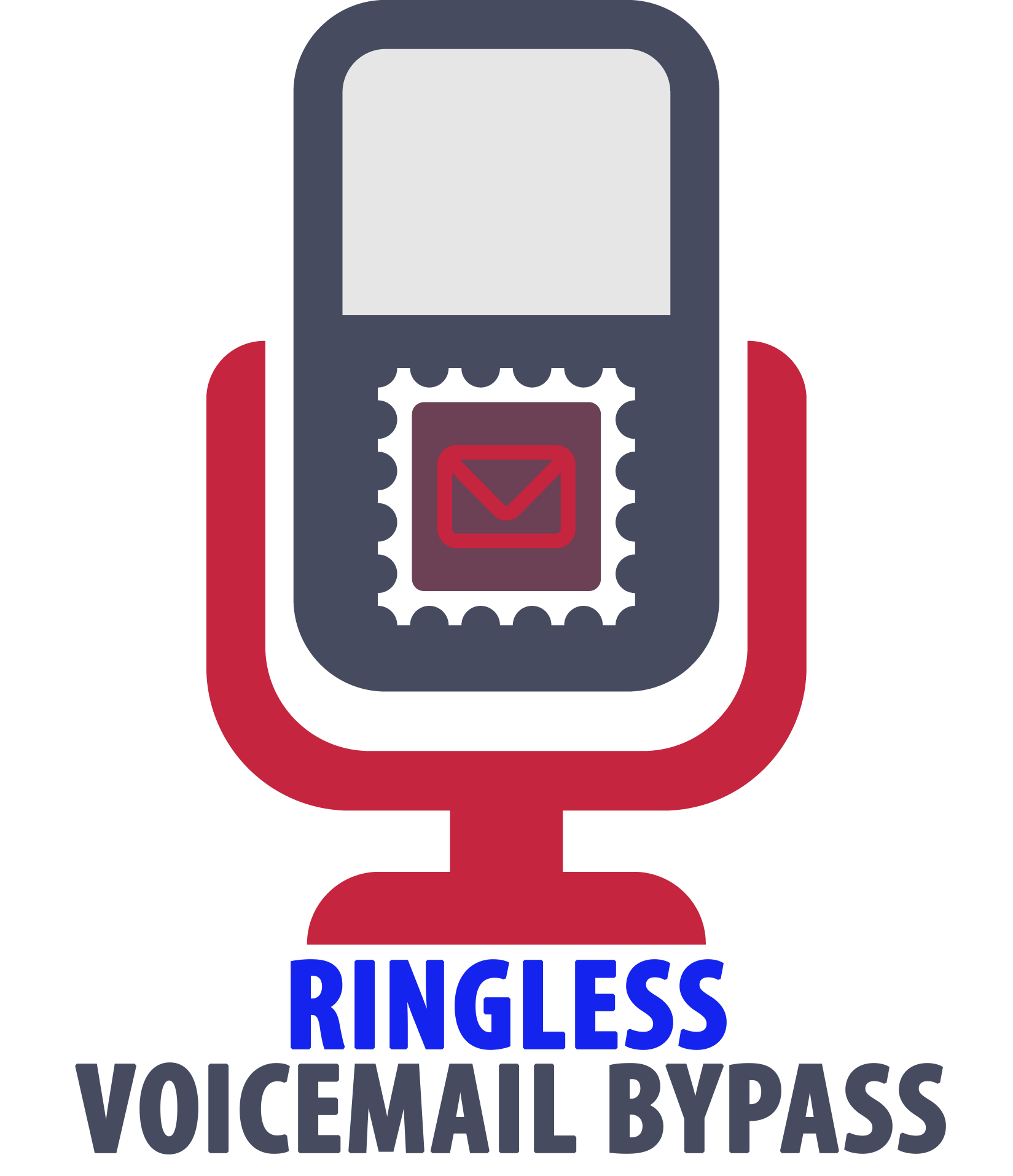 Voice Mail Logo - Ringless voicemail marketing for business promotion. Voicemail