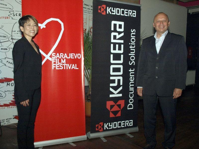 Kyocera Document Solutions Logo - Kyocera Document Solutions is Gold Sponsor of Sarajevo Film Festival