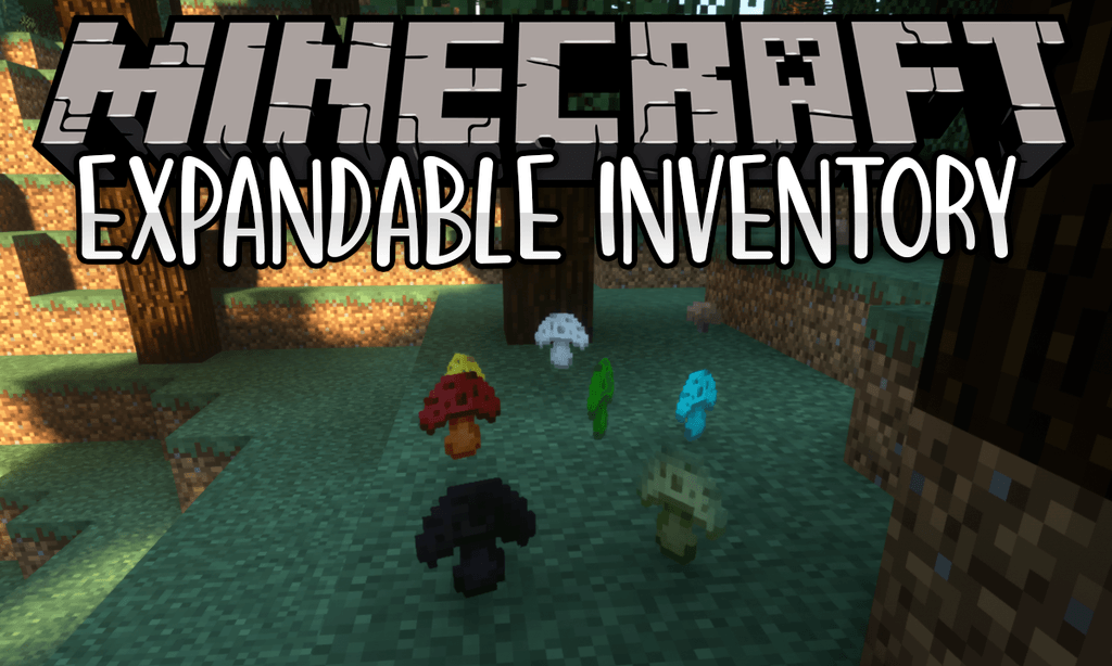 Best Minecraft Logo - Expandable Inventory Mod 1.12.2 (One of Best Inventory Mods ...