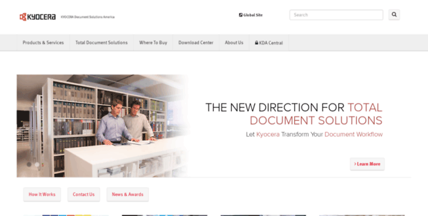 Kyocera Document Solutions Logo - Usa Kyoceradocumentsolutions. More on usa.kyoceradocumentsolutions.com.
