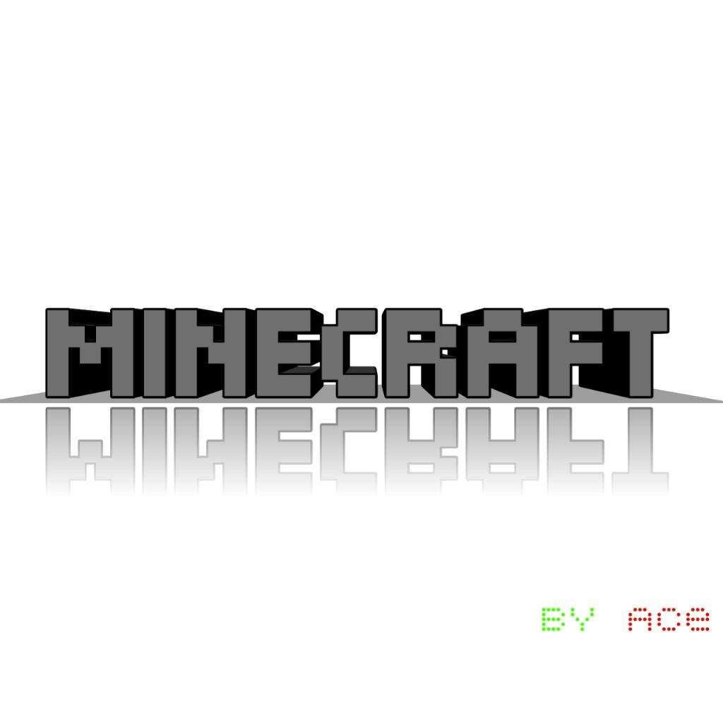 cool minecraft logos
