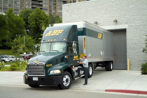 ABF Freight Logo - ABF boosts revenue, profit; Panther expands