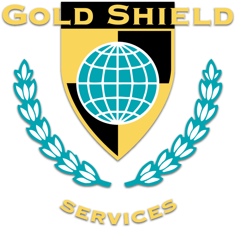 Green and Gold Shield Logo - goldshieldlogo - Gold Shield Services