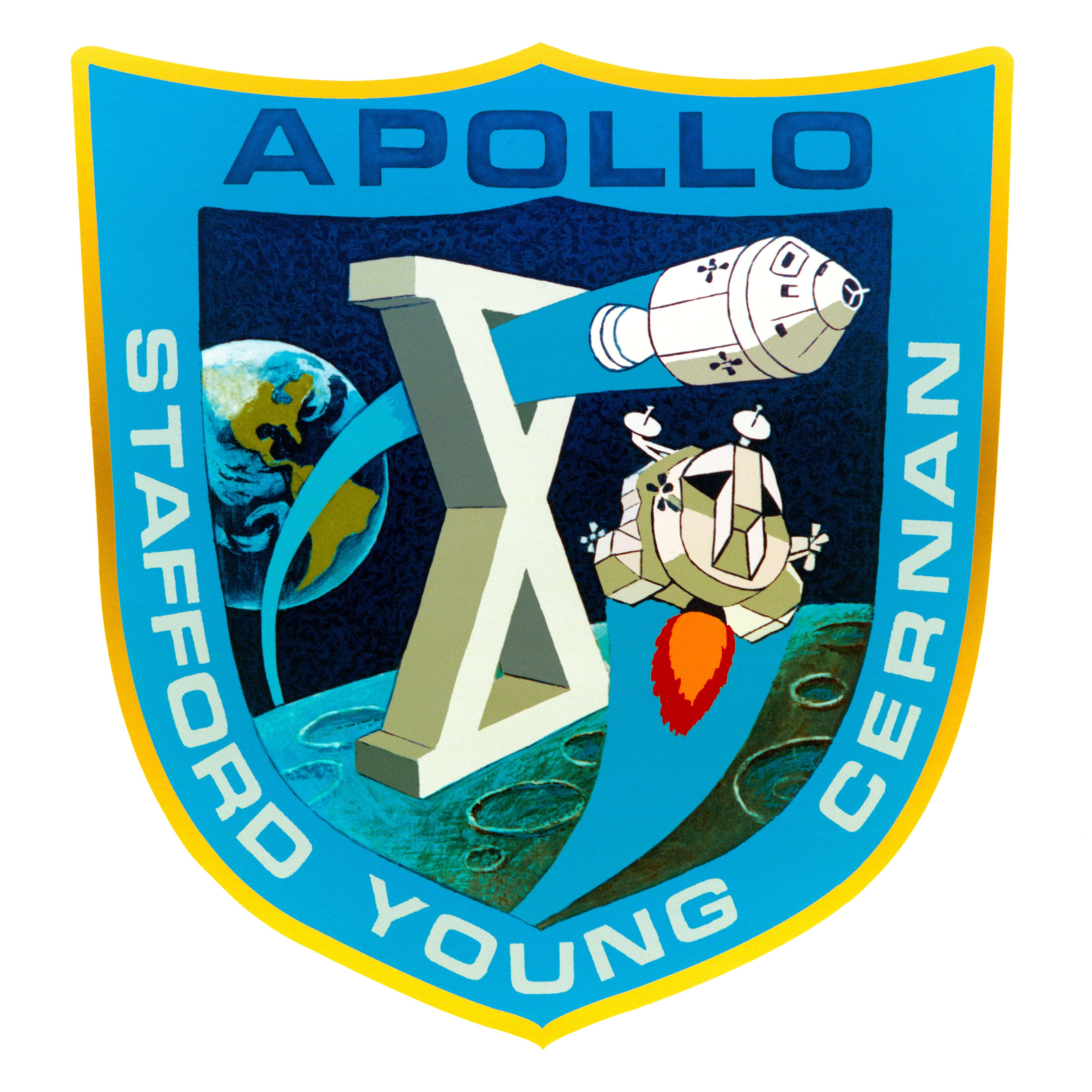 NASA Commander Logo - Apollo 10 | NASA