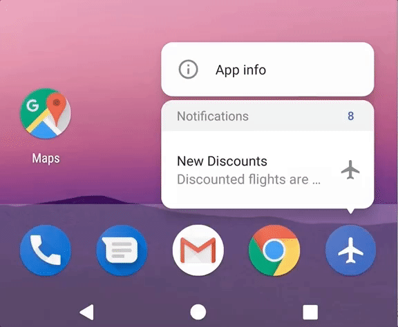 Swipe App Logo - Exploring Android O: Notification Badges – Exploring Android – Medium