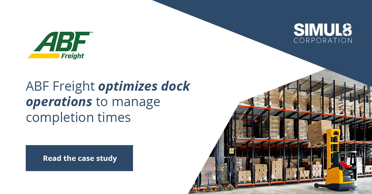 ABF Freight Logo - ABF Freight Optimizes Dock Operations to Manage Completion Times