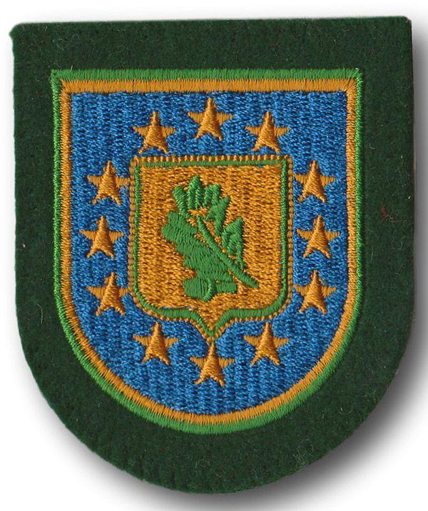 Green and Gold Shield Logo - Green Blue & Gold Shield Badge