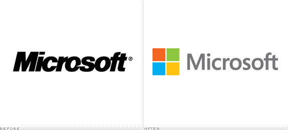 Help Microsoft Logo - Why do some logo designs cost millions?