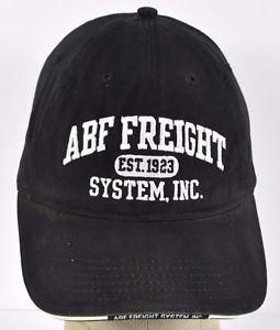 ABF Freight Logo - Black ABF Freight Trucking Co Embroidered baseball hat cap