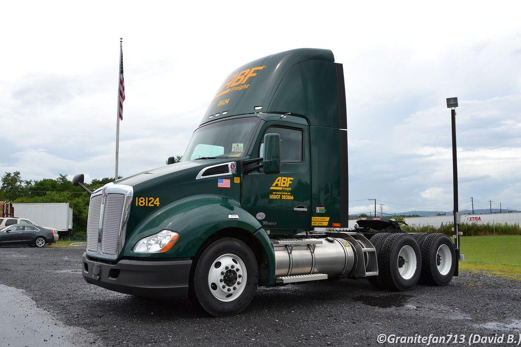 ABF Freight Logo - ABF Freight 2019 Kenworth T680 (3) | Trucks, Buses, & Trains by ...