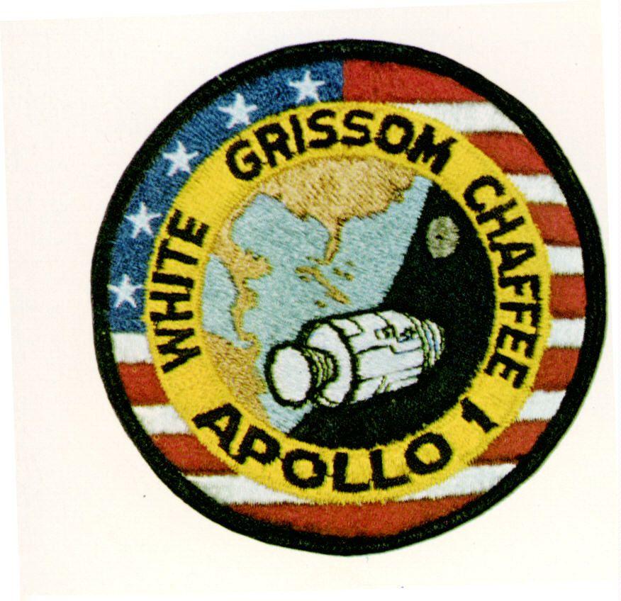 NASA Commander Logo - Apollo 1