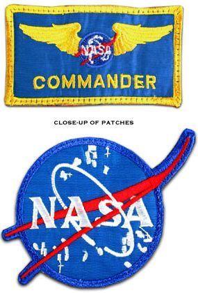 NASA Commander Logo - Children's Astronaut Suit | AMNH Shop