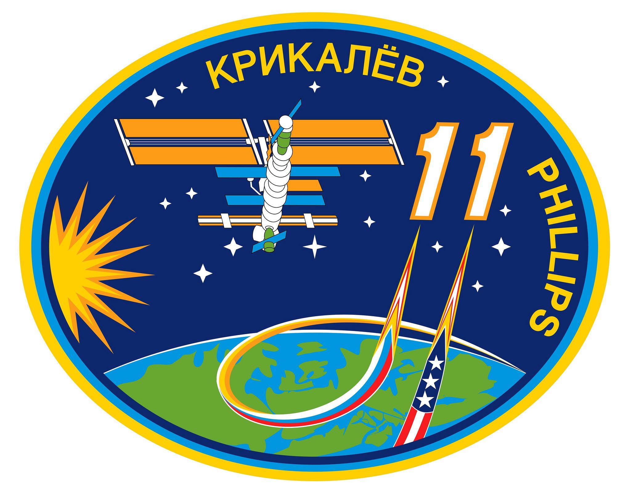 NASA Commander Logo - Past Expeditions | NASA