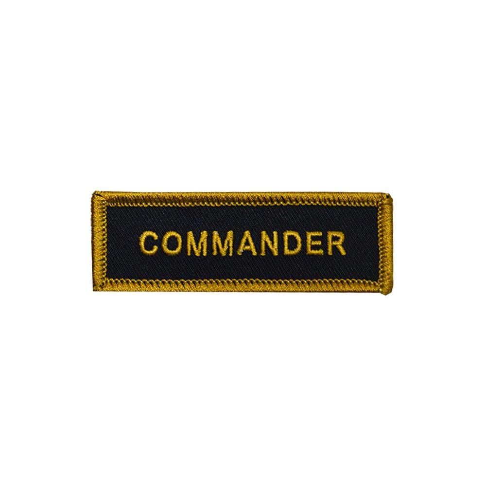 NASA Commander Logo - Commander Patch – Shop Nasa | The Official Gift Shop of Nasa