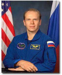 NASA Commander Logo - Cosmonaut Bio: Kotov Oleg Valerievich (08/2010)