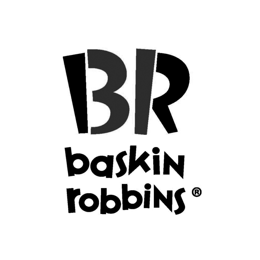 BR Ice Cream Logo - Baskin Robbins