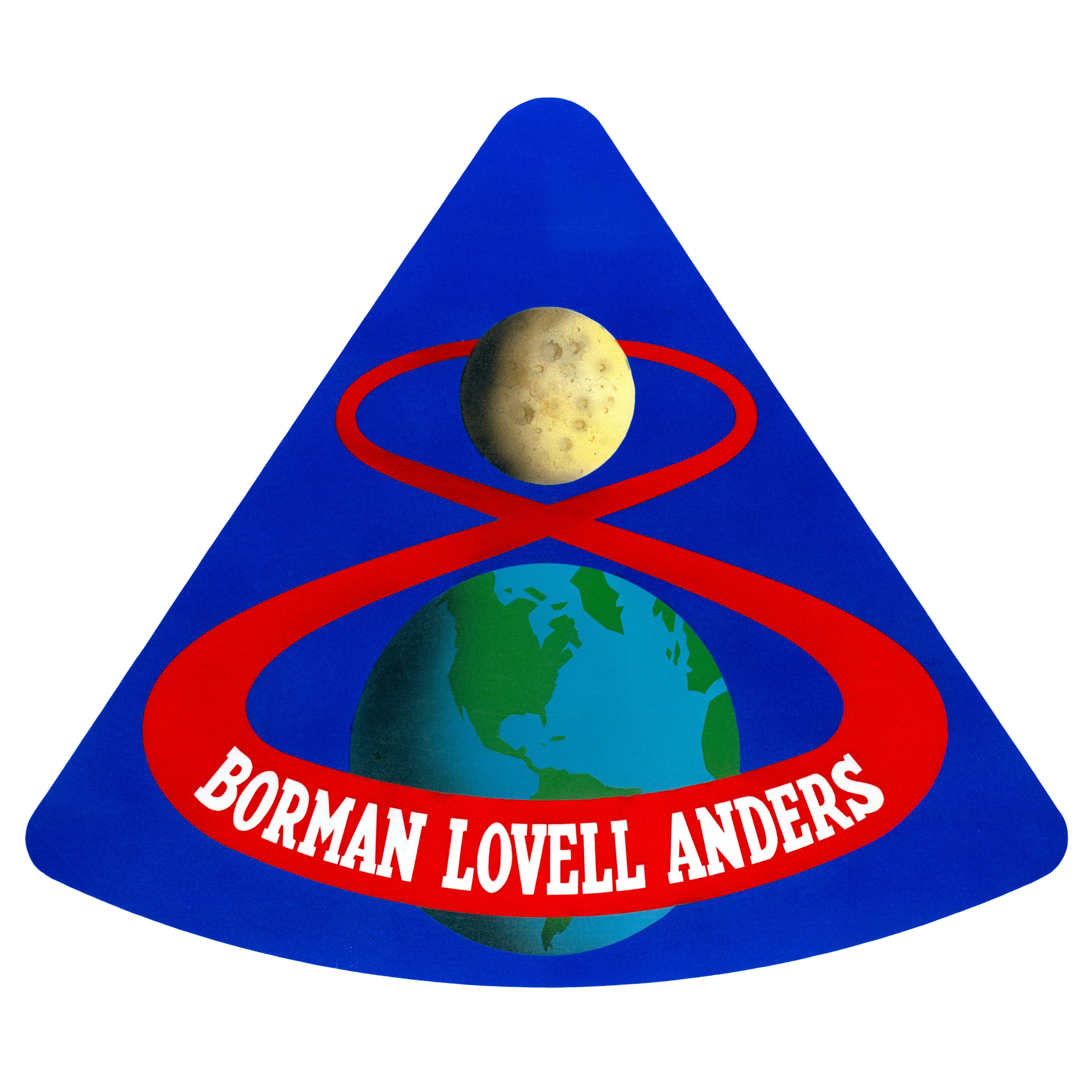 NASA Commander Logo - Apollo 8 | NASA