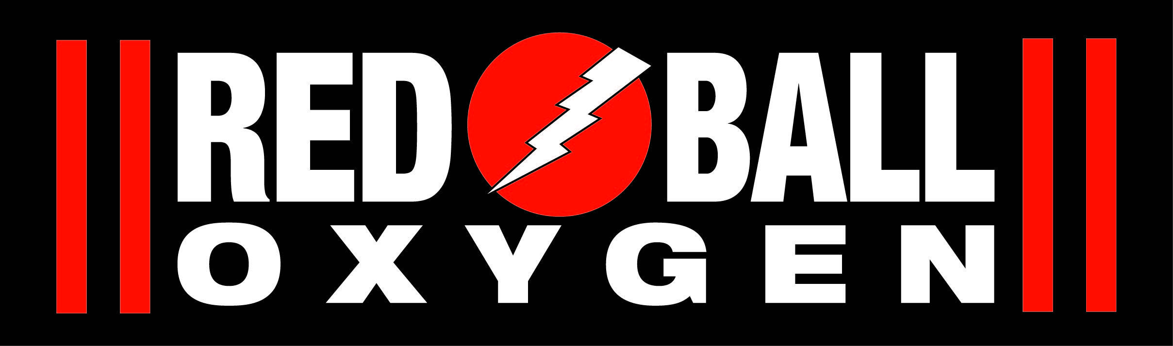 Red Ball Oxygen Logo - redball oxygen logo