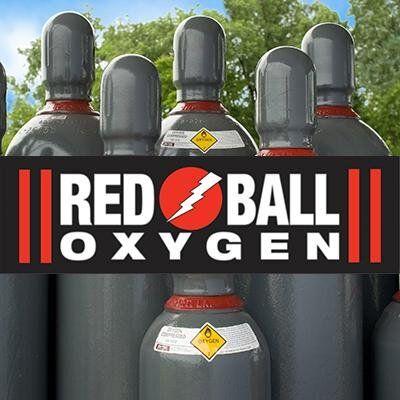 Red Ball Oxygen Logo - Red Ball Oxygen Co