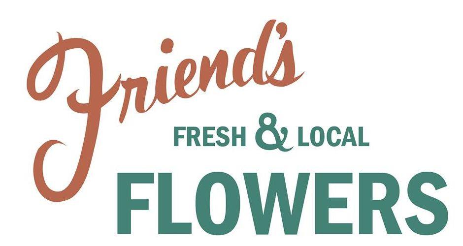 Flower and Friends Logo - At the Market: Friend's Flowers | Beaverdale Farmers Market, Des Moines