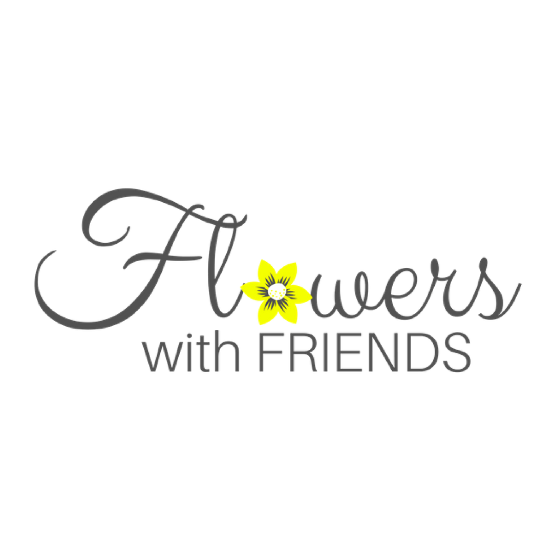 Flower and Friends Logo - Home. Flowers with Friends. New Orleans, LA