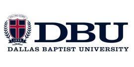 Dallas Baptist University Logo - Christian University, Online Christian University, Christian College ...