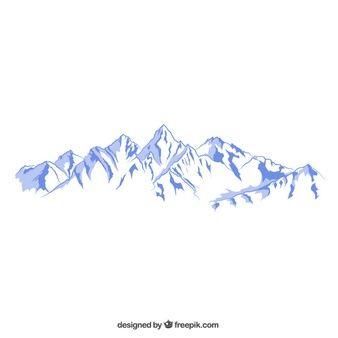 Mountain Outline Logo - Mountain Vectors, Photos and PSD files | Free Download