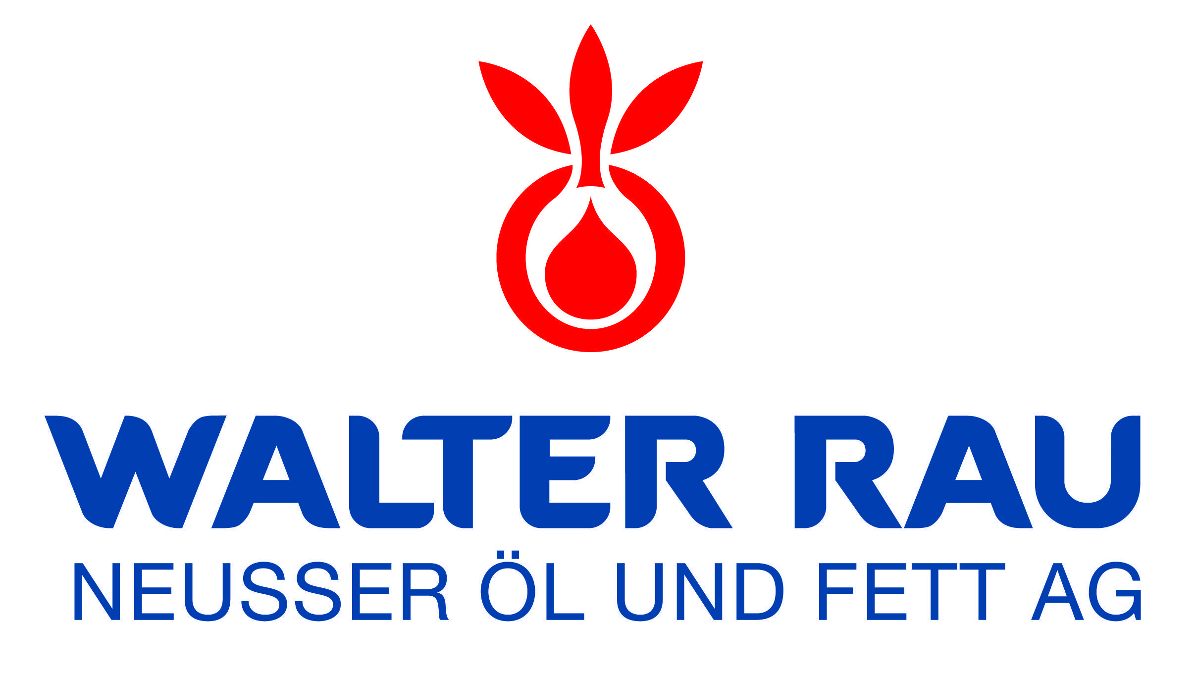 Rau Logo - Walter Rau Neusser Öl und Fett AG