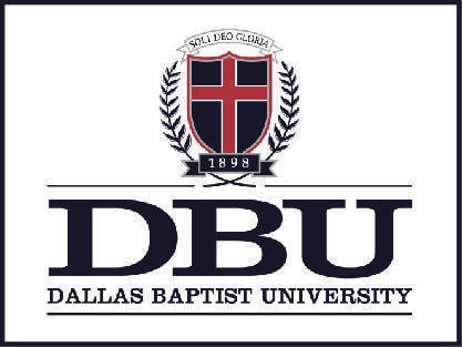 Dallas Baptist University Logo - Master's Program | Sky Ranch Christian Camps