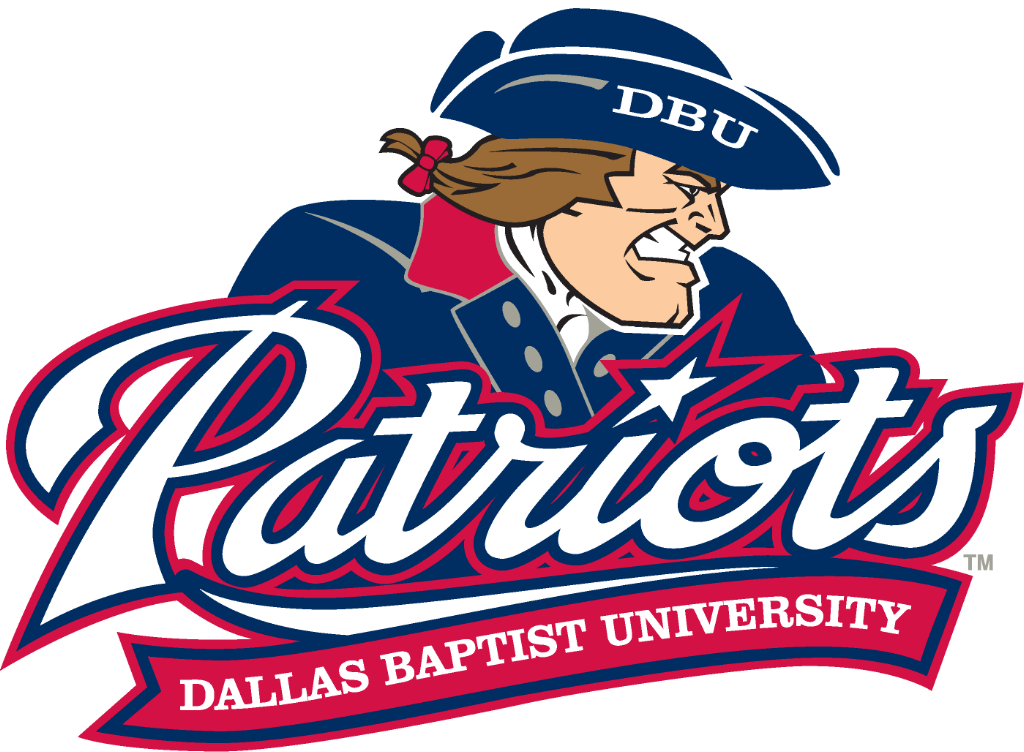 Dallas Baptist University Logo - Lady Patriot CC Ranked in Latest USTFCCCA Poll Baptist