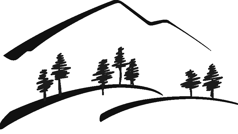 Mountain Outline Logo - Mountain Outline Vector.com. Free for personal use