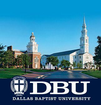 Dallas Baptist University Logo - Christian University, Online Christian University, Christian College